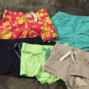 Bundle of 5 Shorts